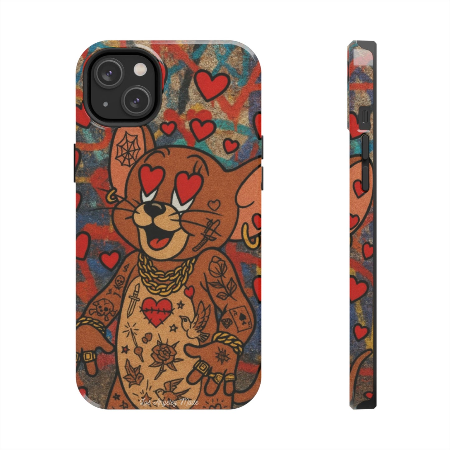 Los Angelez Made x Jerry In Love Tough Phone Case