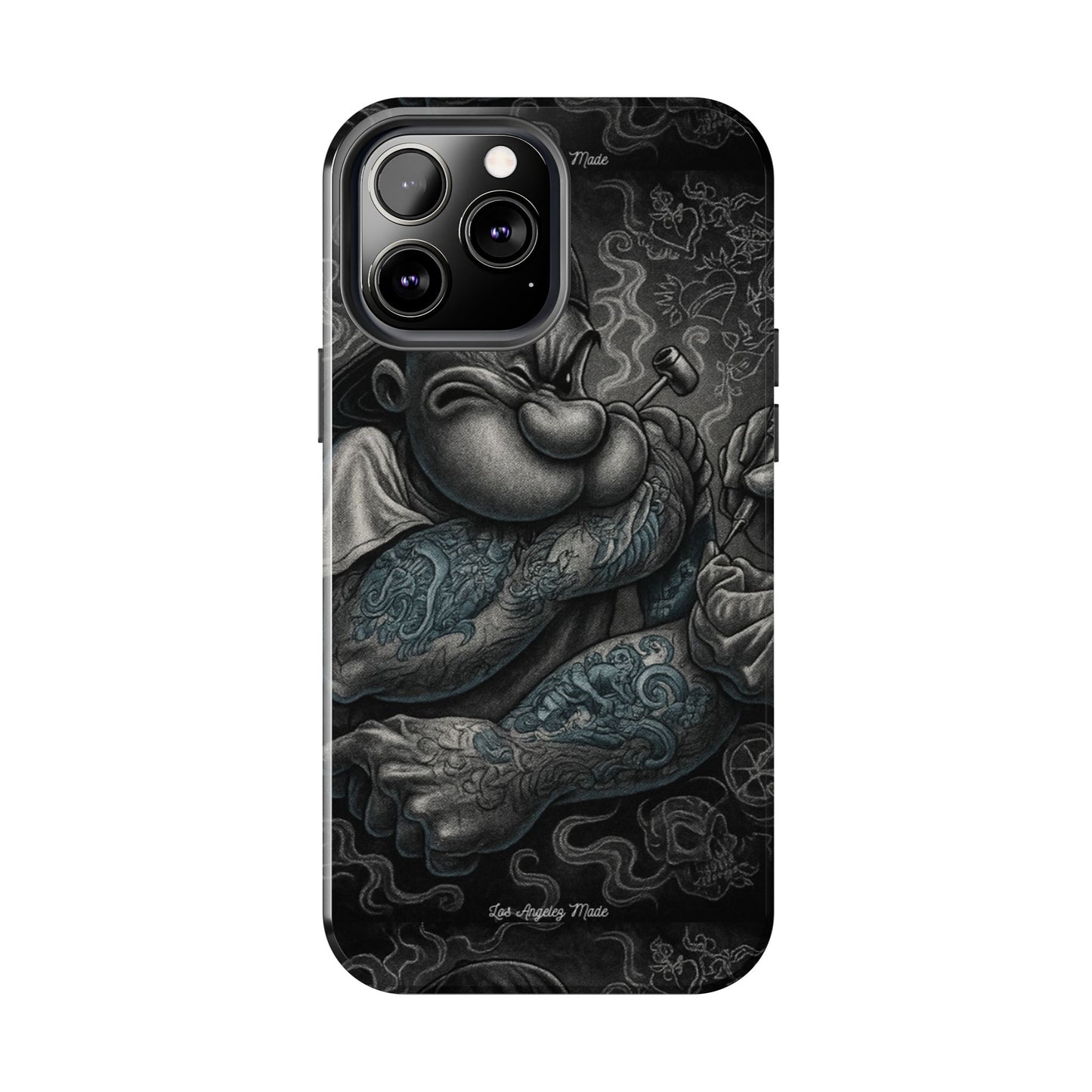 Los Angelez Made x Popeye Getting Tatted Tough Phone Case