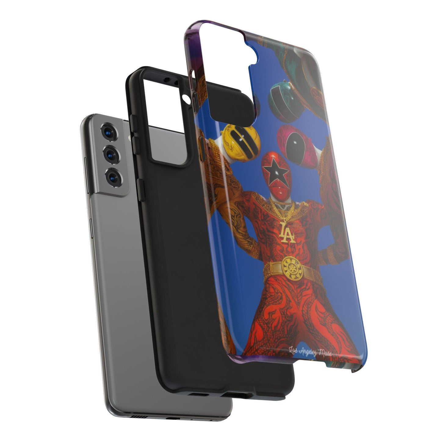 Los Angelez Made x Power Rangers Tough Phone Case