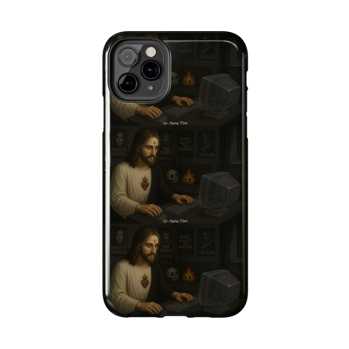 Los Angelez Made x Goth Jesus Tough Phone Case