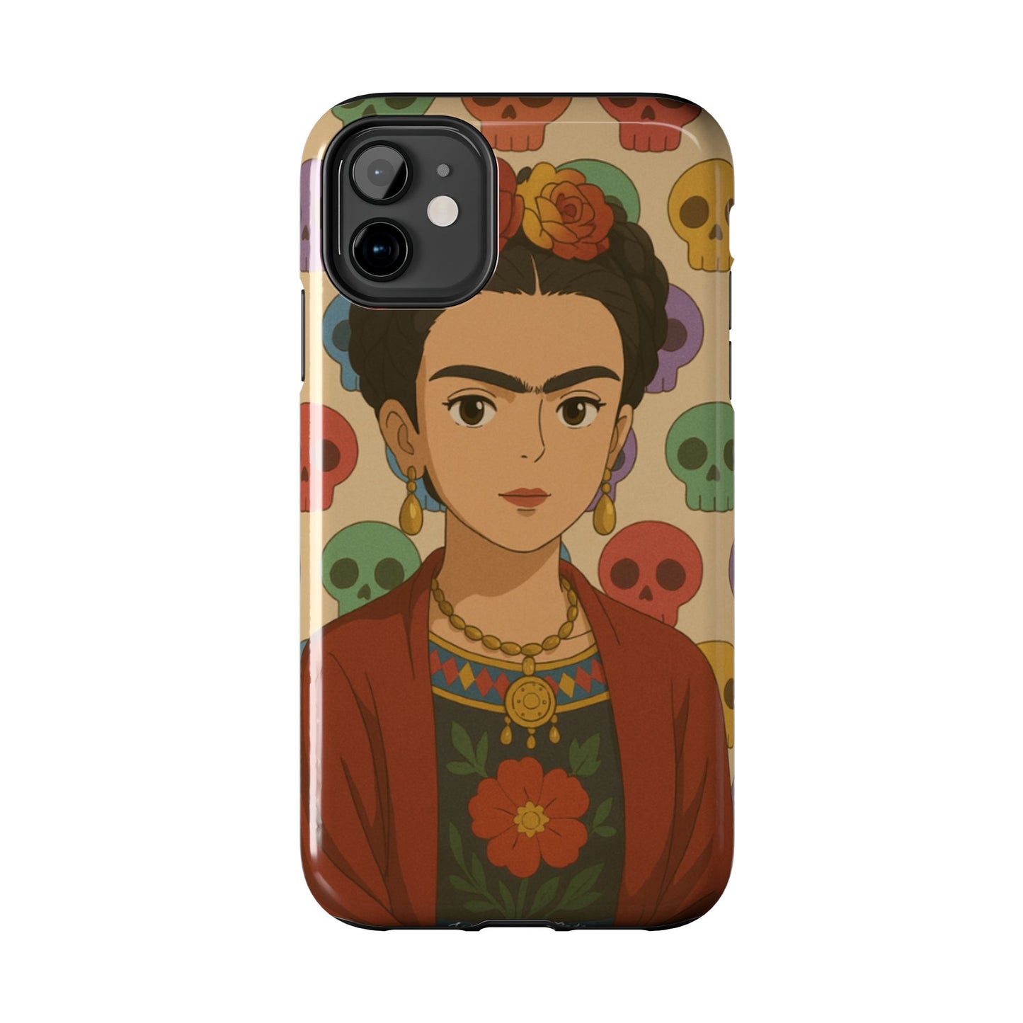Los Angelez Made x Studio Ghibli Frida Kahlo Tough Phone Case
