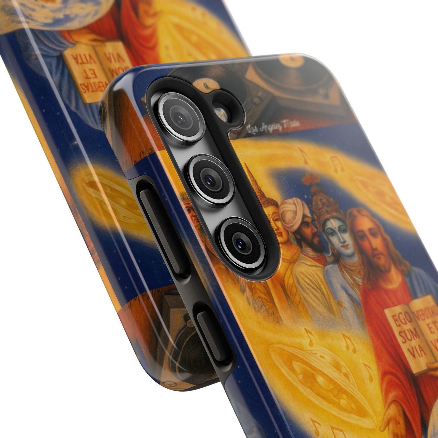Los Angelez Made x God Is A DJ Tough Phone Case
