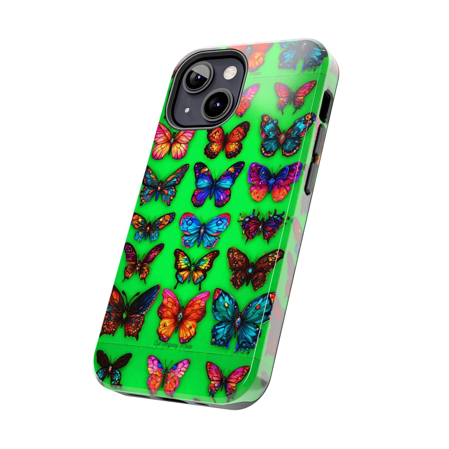 Los Angelez Made x Butterfly Tough Phone Case