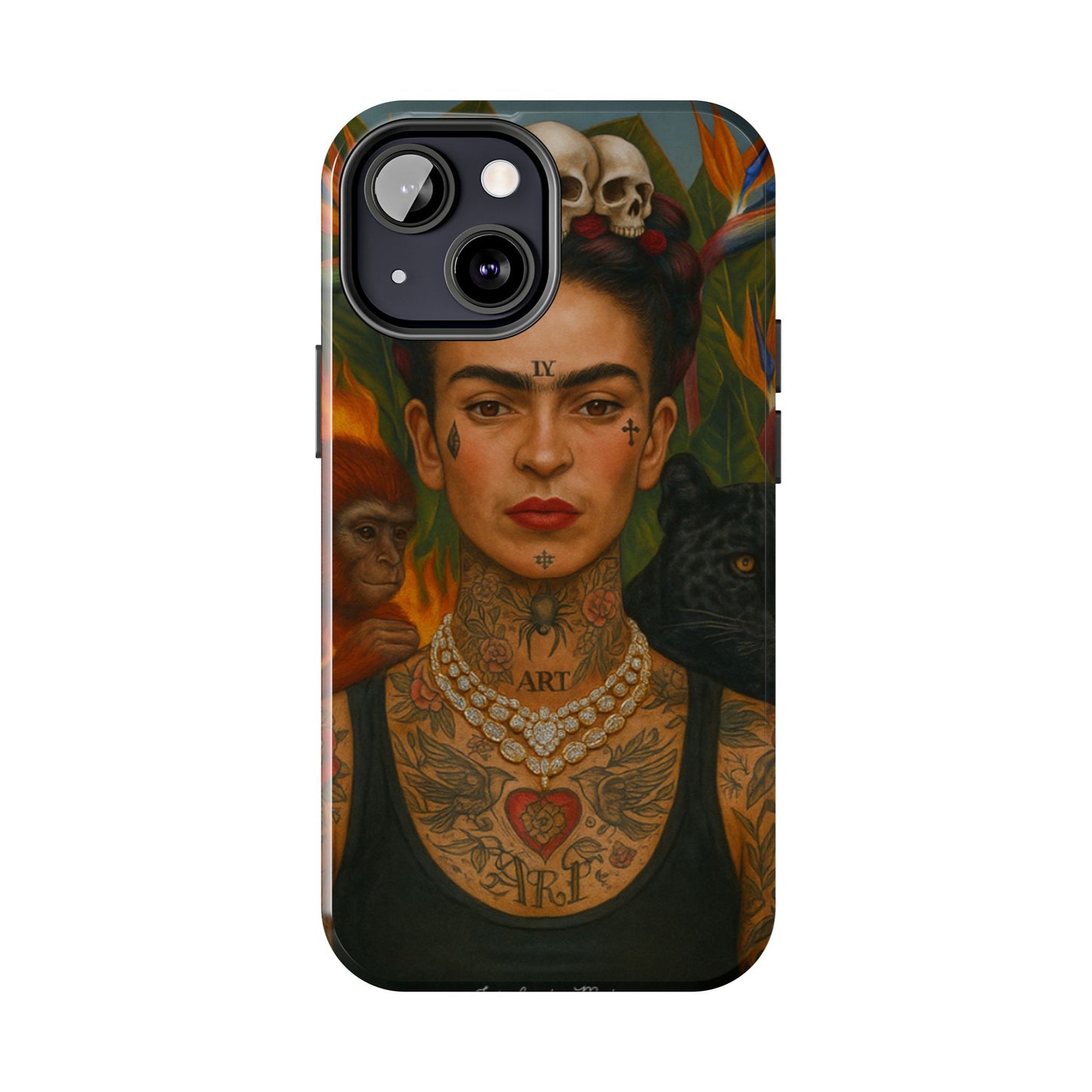 Los Angelez Made x Frida Kahlo Tough Phone Case