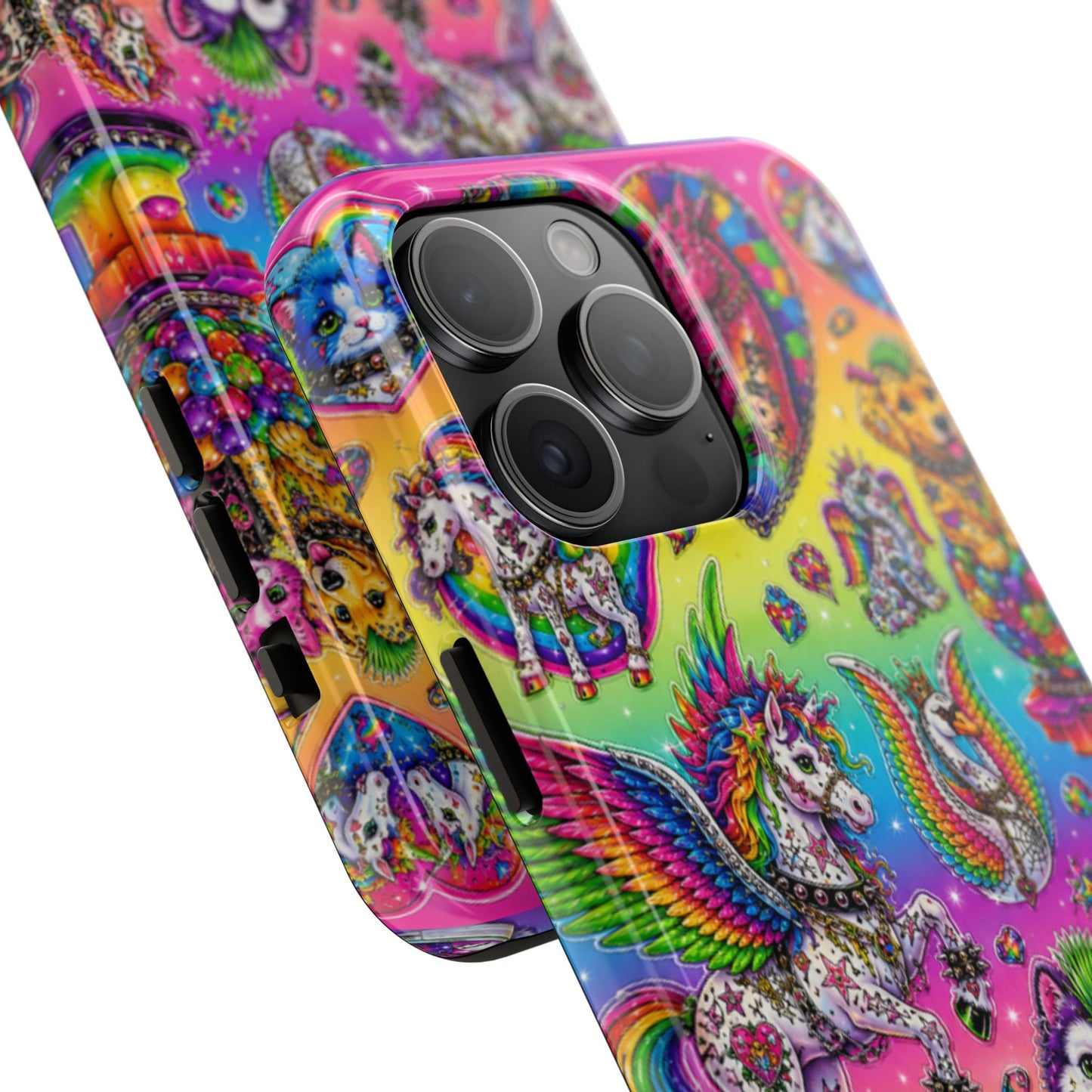 Los Angelez Made x Punk Rock Lisa Frank Tough Phone Case