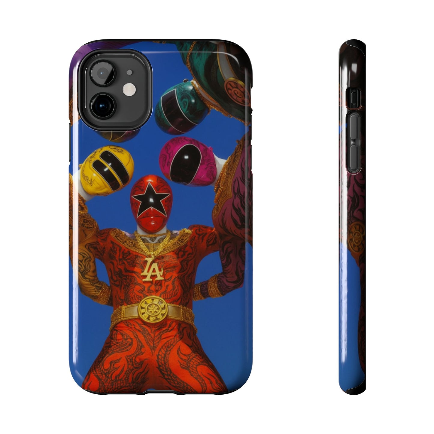 Los Angelez Made x Power Rangers Tough Phone Case