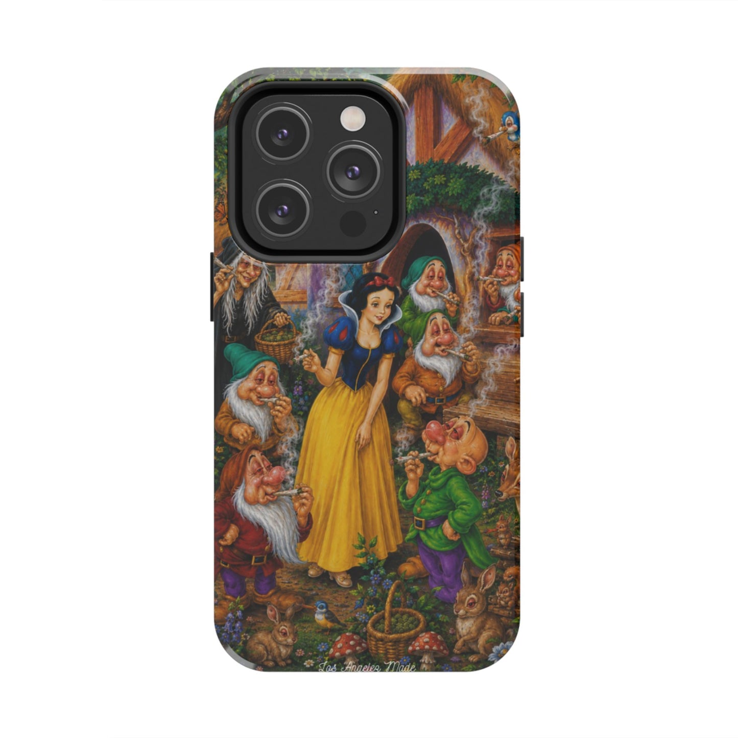 Los Angelez Made x Snow White and the Seven Dwarfs Tough Phone Case