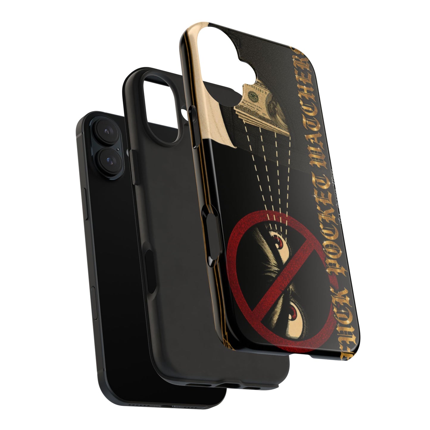 Los Angelez Made x Fuck Pocket Watchers Tough Phone Case