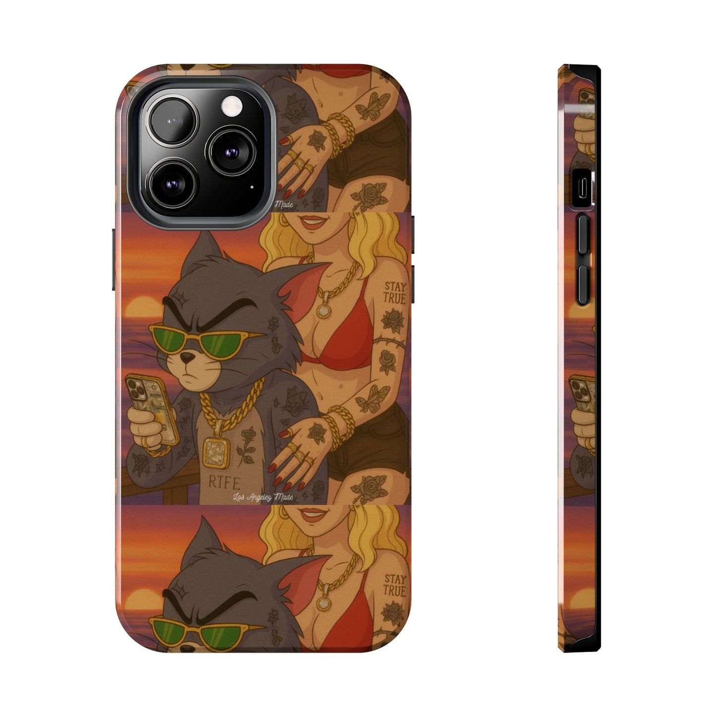 Los Angelez Made x Tom & Babe Tough Phone Case