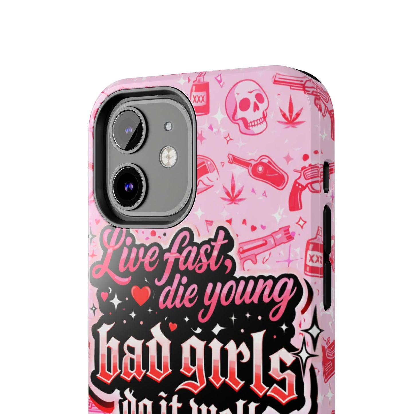 Los Angelez Made x "Live Fast, Die Young'' Tough Phone Case
