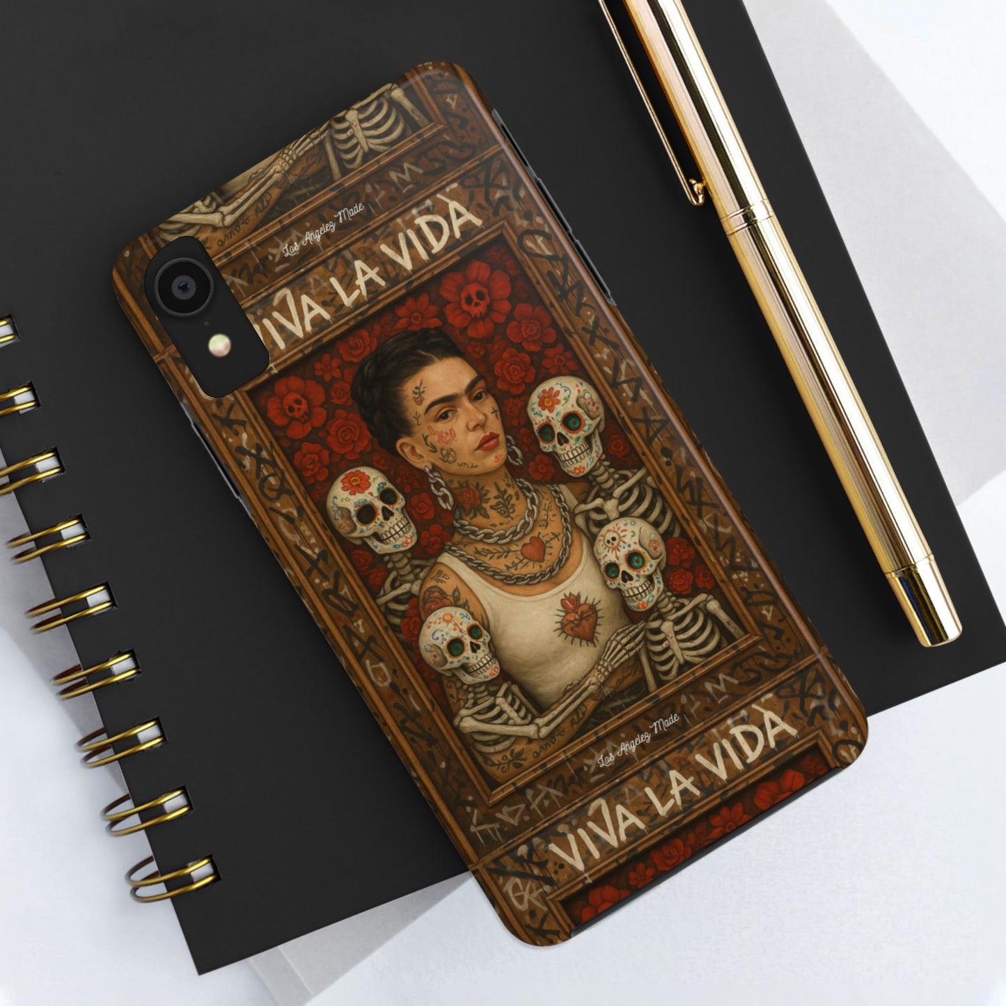 Los Angelez Made x Frida Kahlo Framed Tough Phone Case
