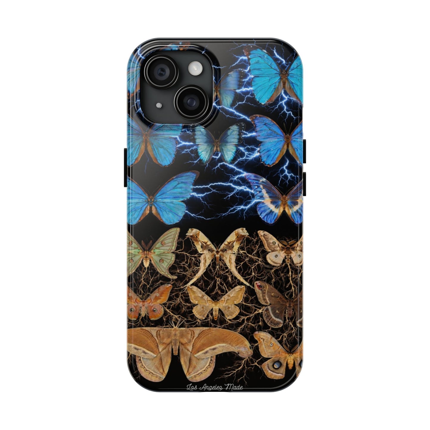 Los Angelez Made x Heaven & Earth Butterflies Tough Phone Case