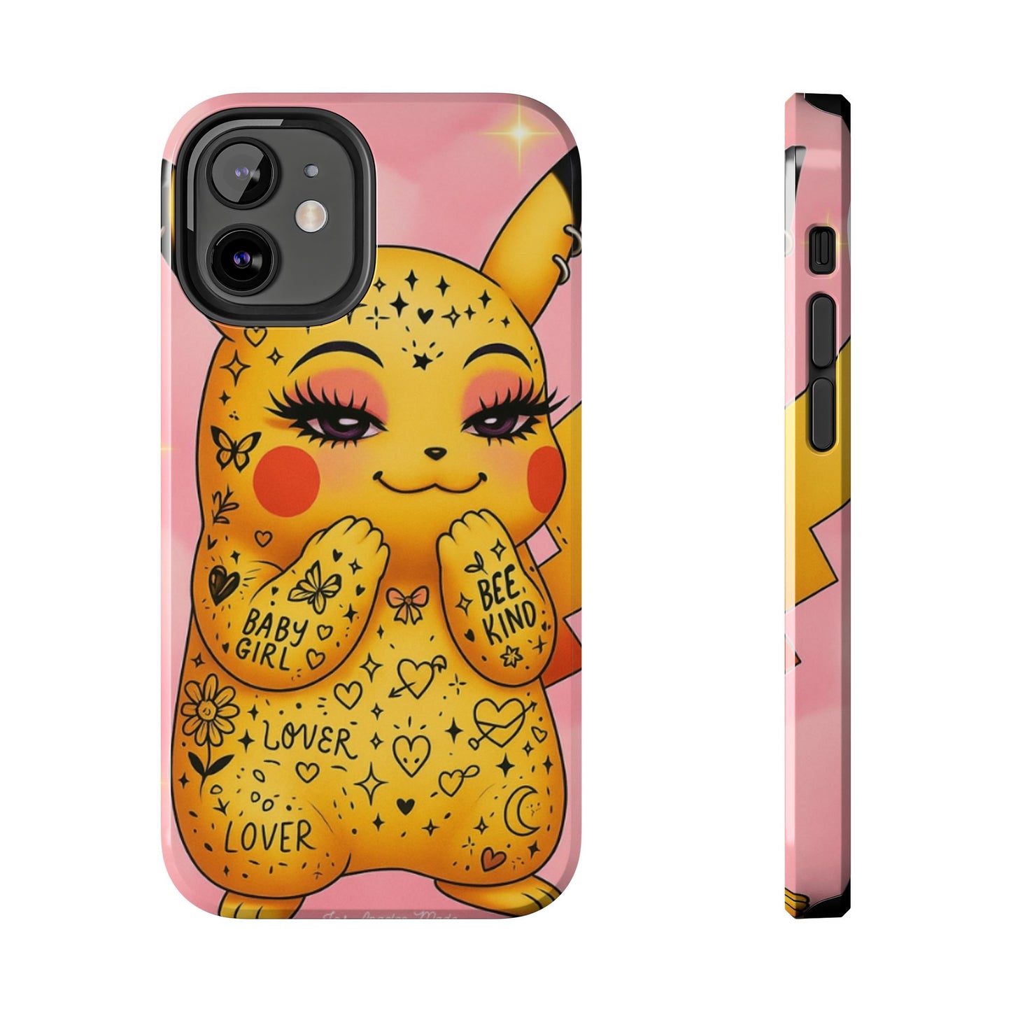 Los Angelez Made x Cute Pika Tough Phone Case