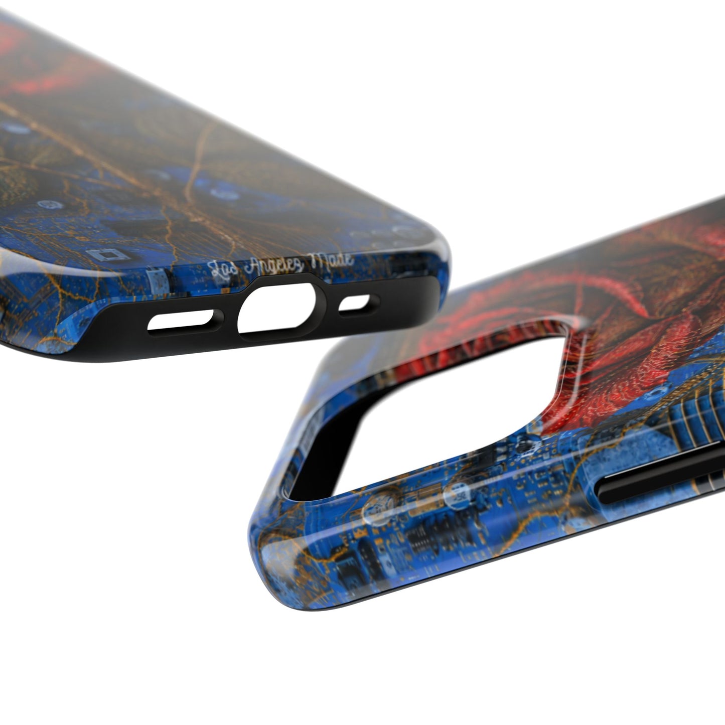 Los Angelez Made x Wired Bloom Tough Phone Case
