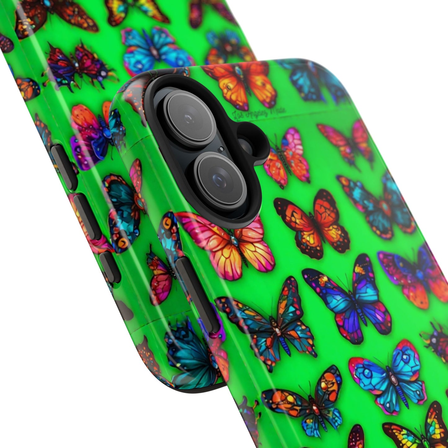 Los Angelez Made x Butterfly Tough Phone Case