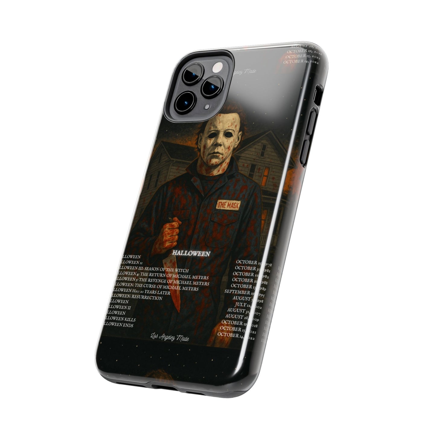 Los Angelez Made x Halloween Michael Myers Tough Phone Case