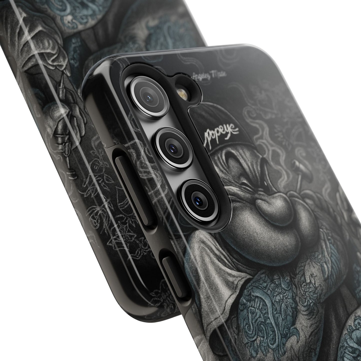 Los Angelez Made x Popeye Getting Tatted Tough Phone Case
