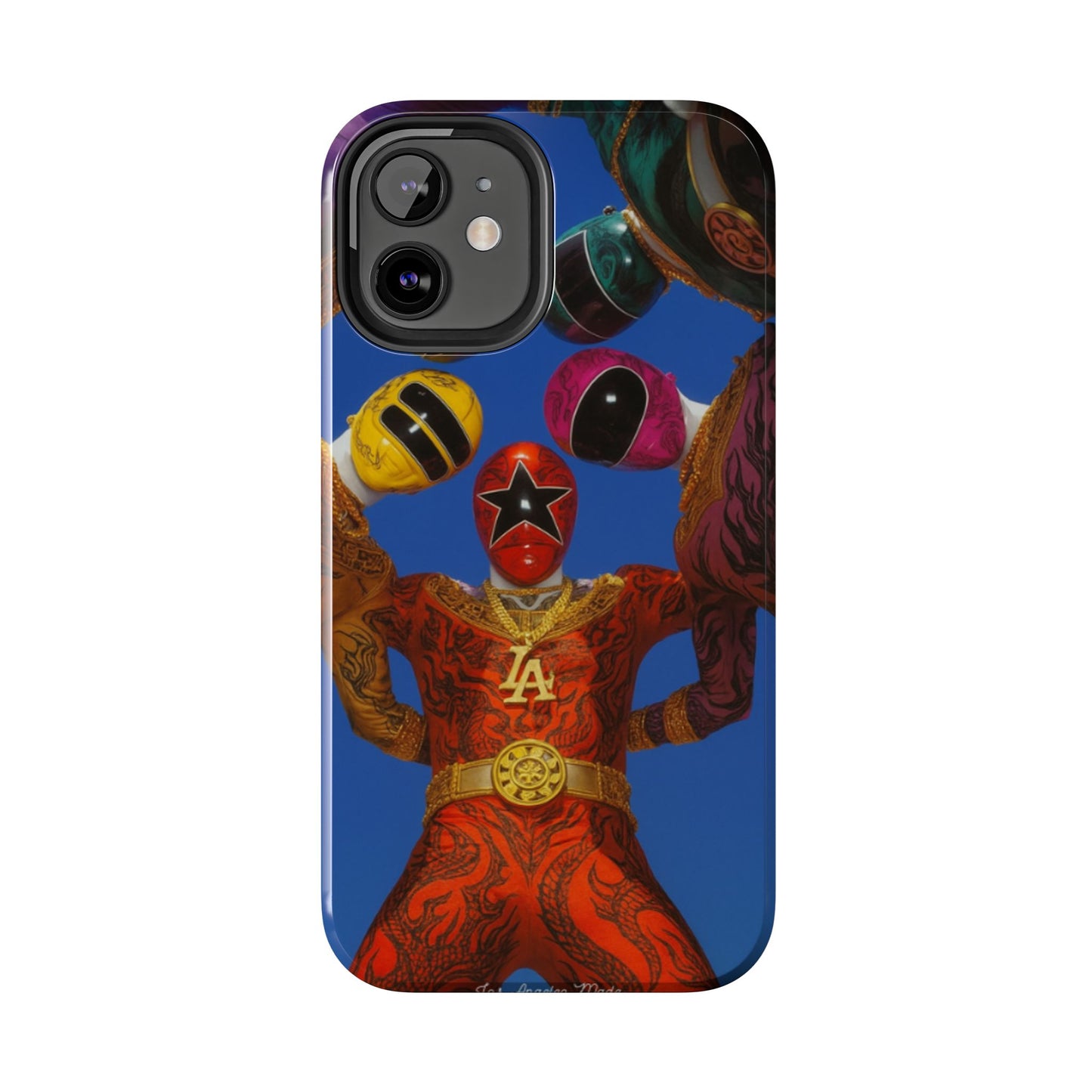 Los Angelez Made x Power Rangers Tough Phone Case