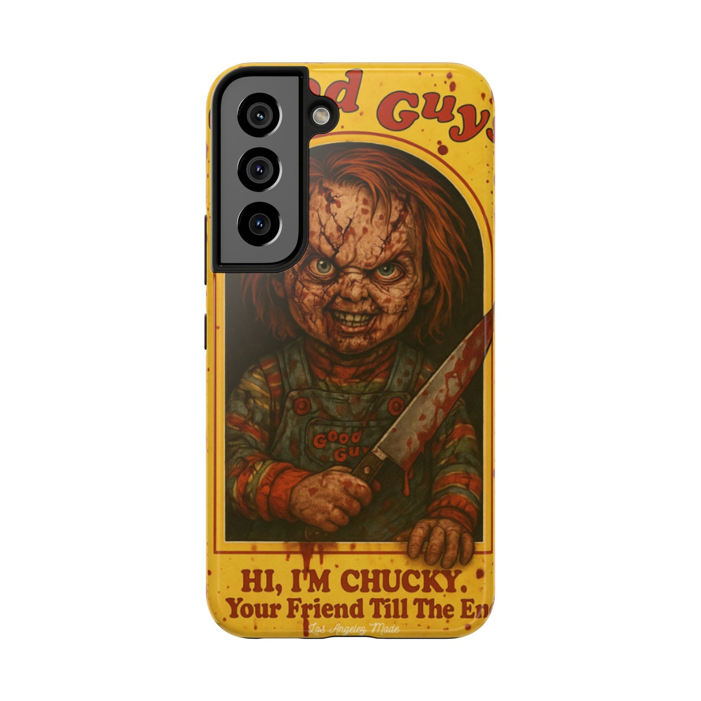 Los Angelez Made x Chucky Doll Tough Phone Case