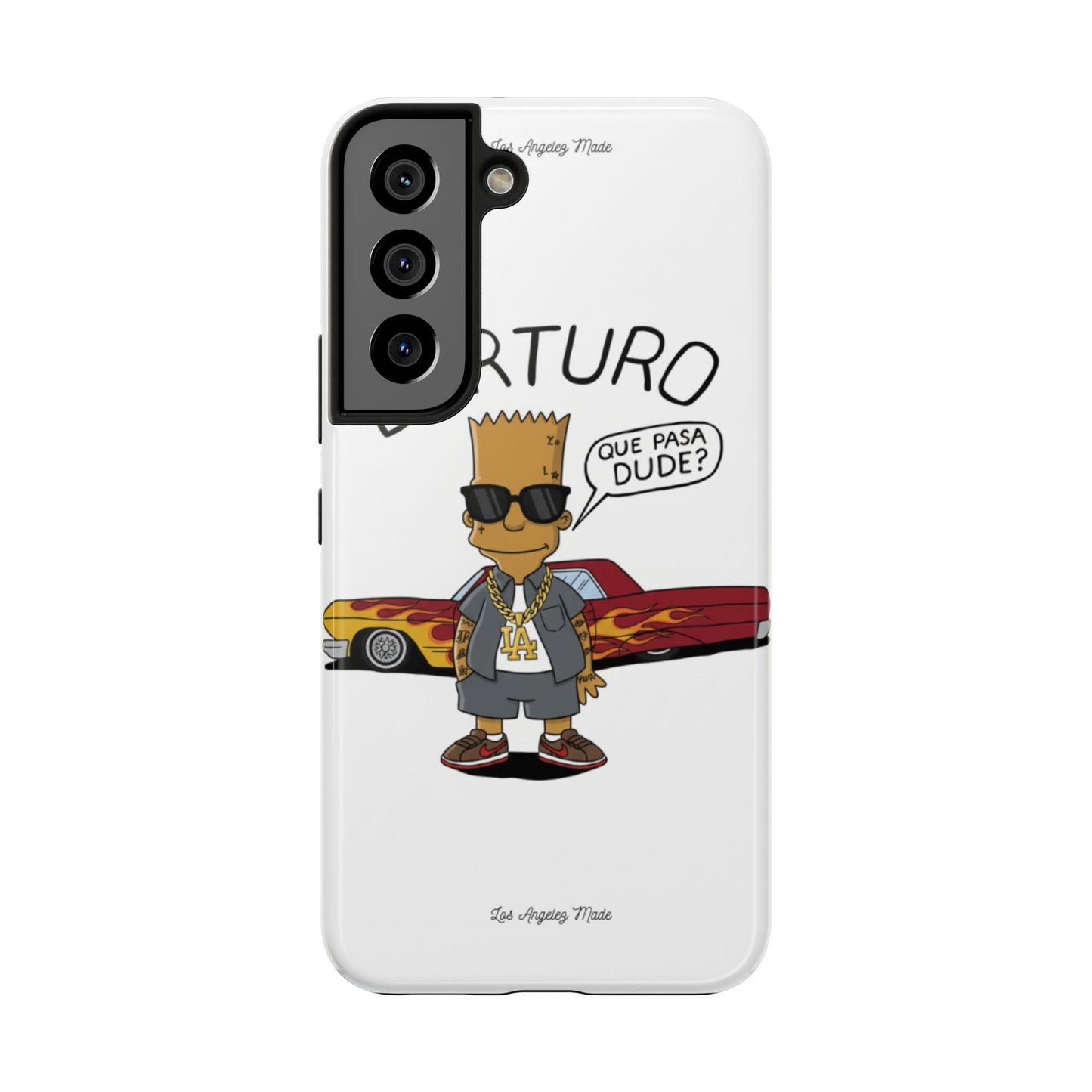 Los Angelez Made x Barturo "Que Pasa Dude?" Tough Phone Case