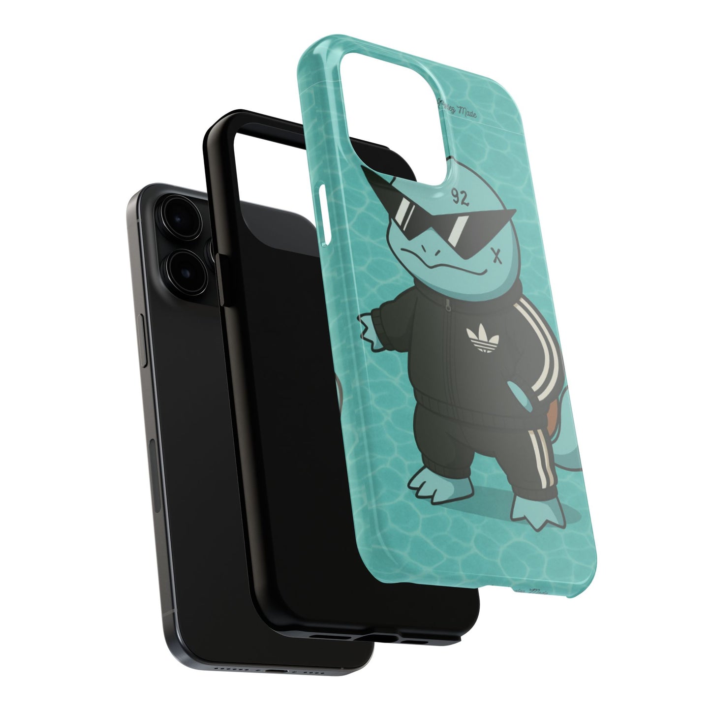 Los Angelez Made x Squir tle Tough Phone Case