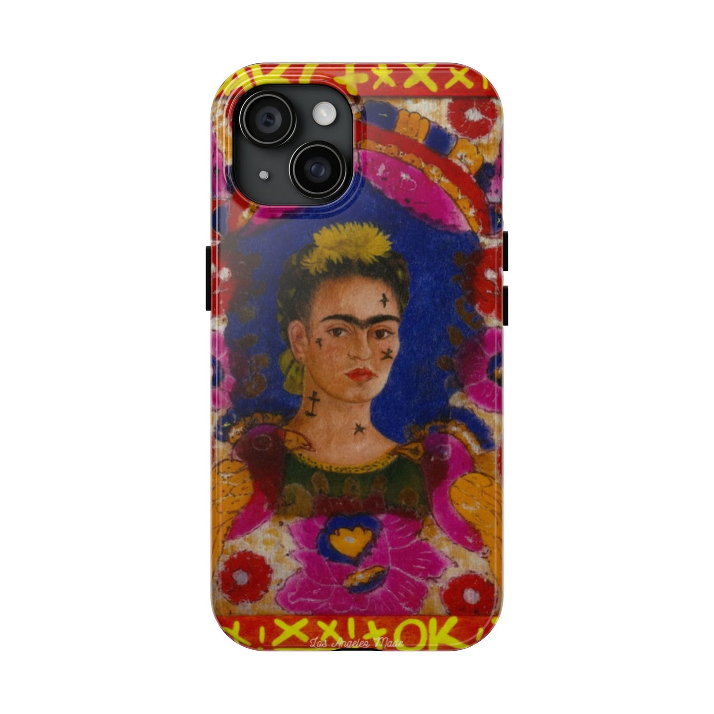 Los Angelez Made x Frida Kahlo The Frame Tough Phone Case