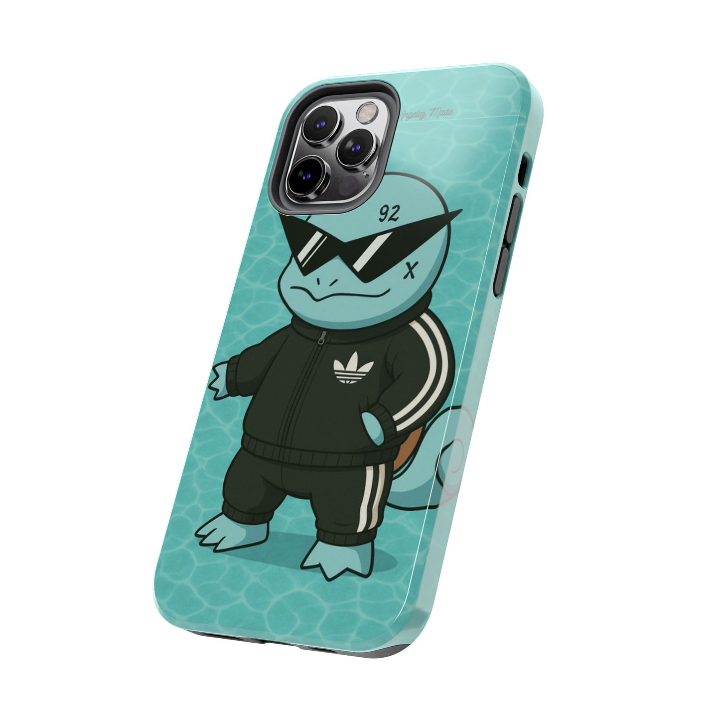 Los Angelez Made x Squir tle Tough Phone Case
