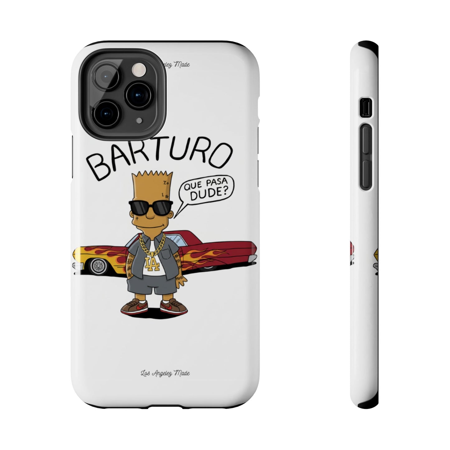 Los Angelez Made x Barturo "Que Pasa Dude?" Tough Phone Case