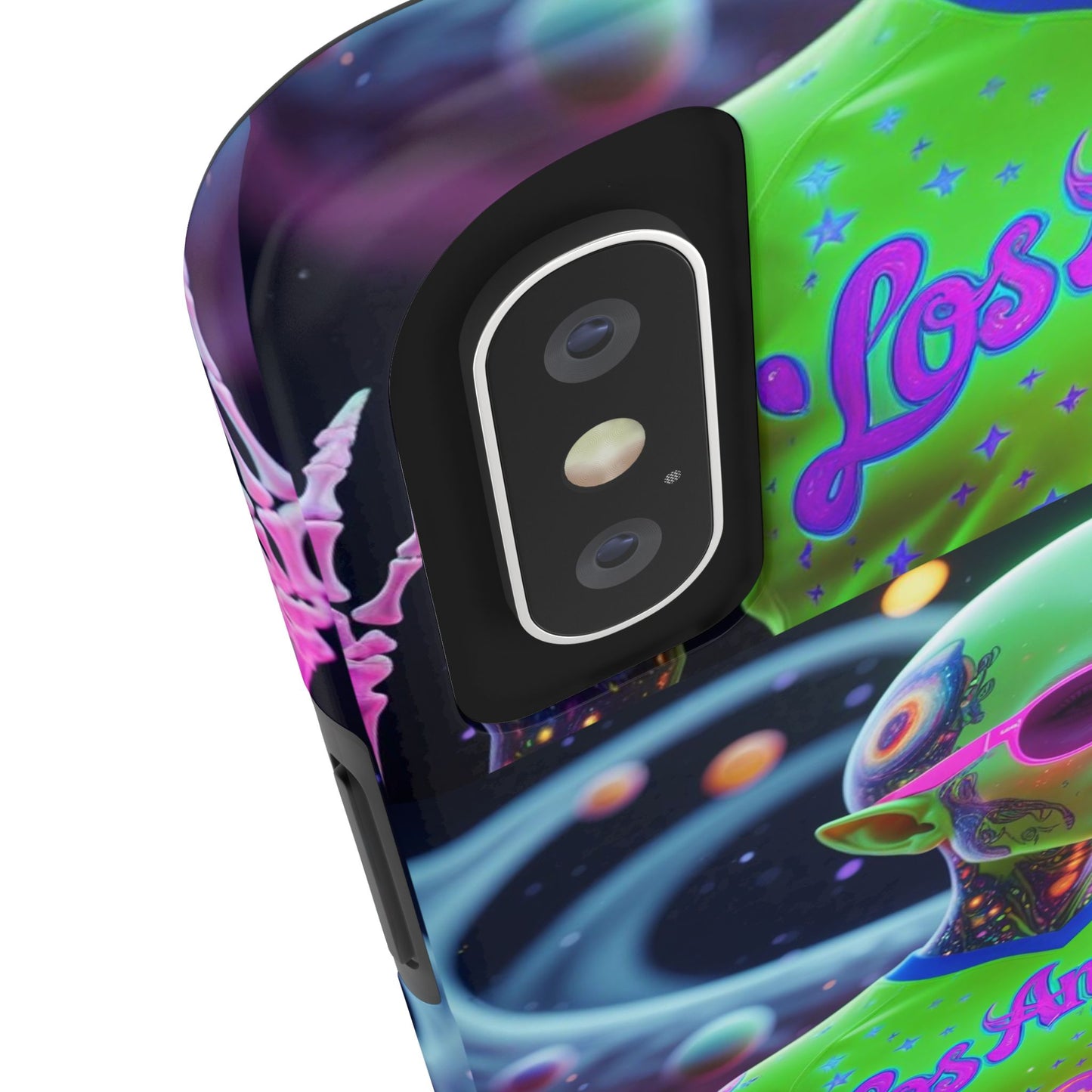 Los Angelez Made x Neon Alien Tough Phone Case