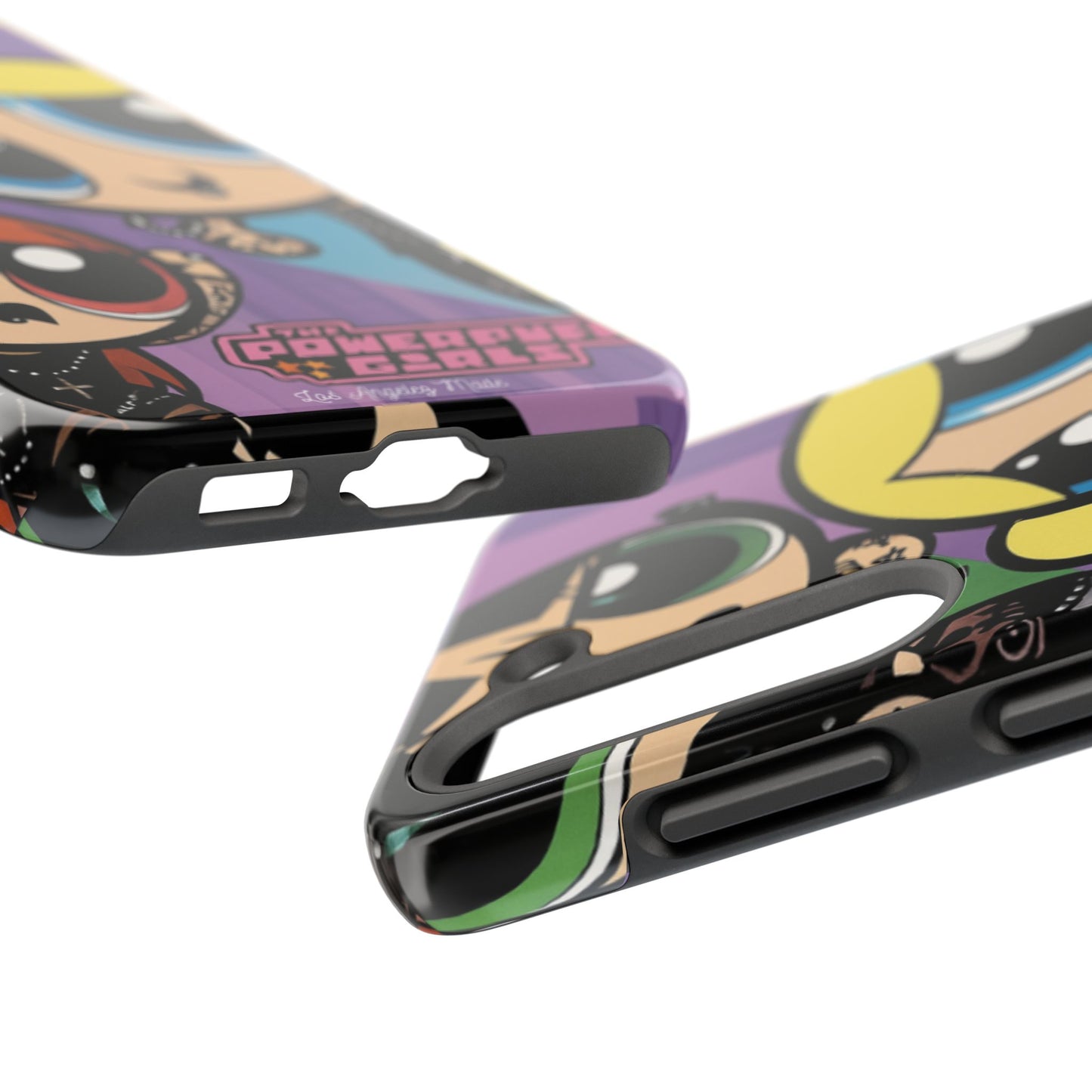 Los Angelez Made x Powergoth Girlz Tough Phone Case