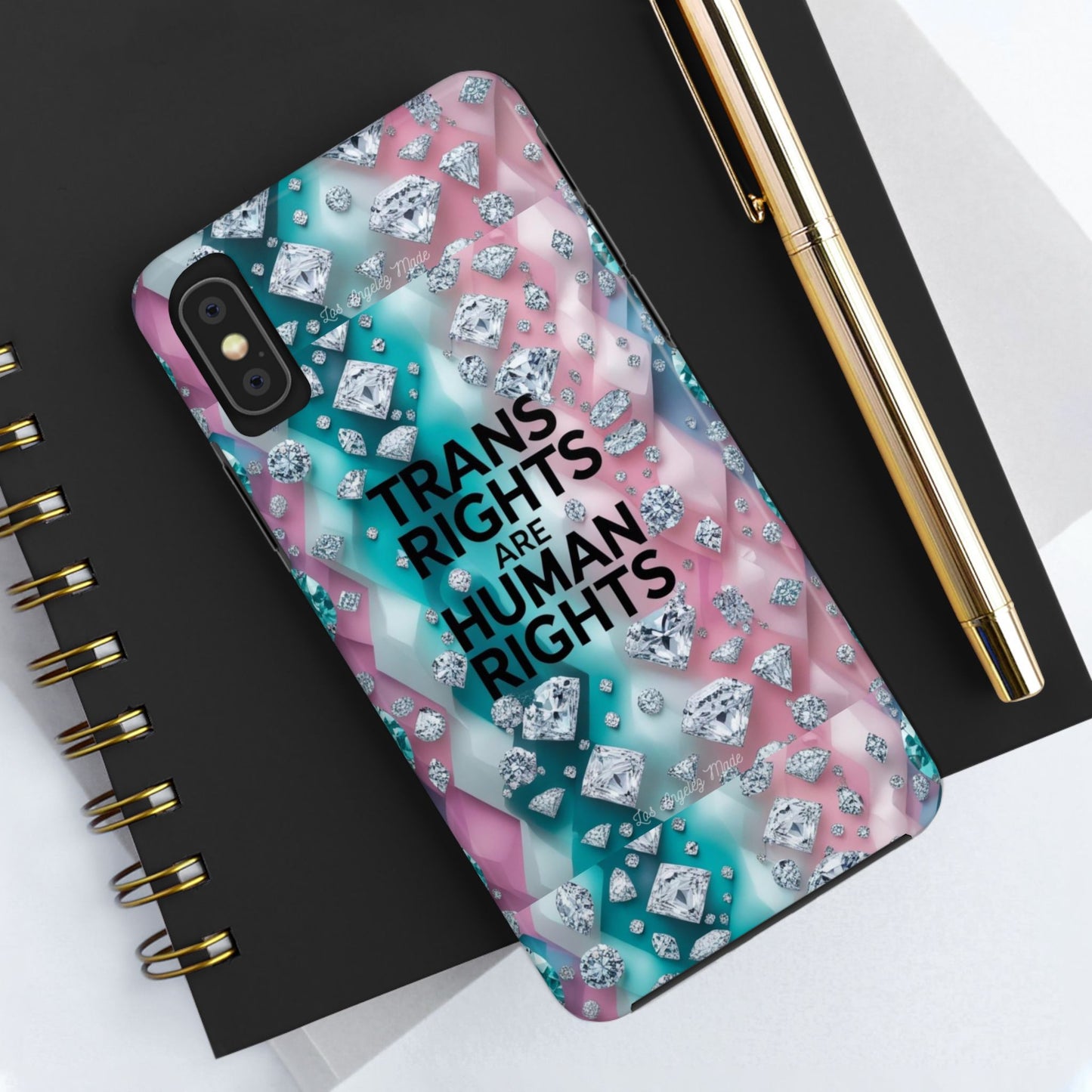 Los Angelez Made x Trans Rights Tough Phone Case