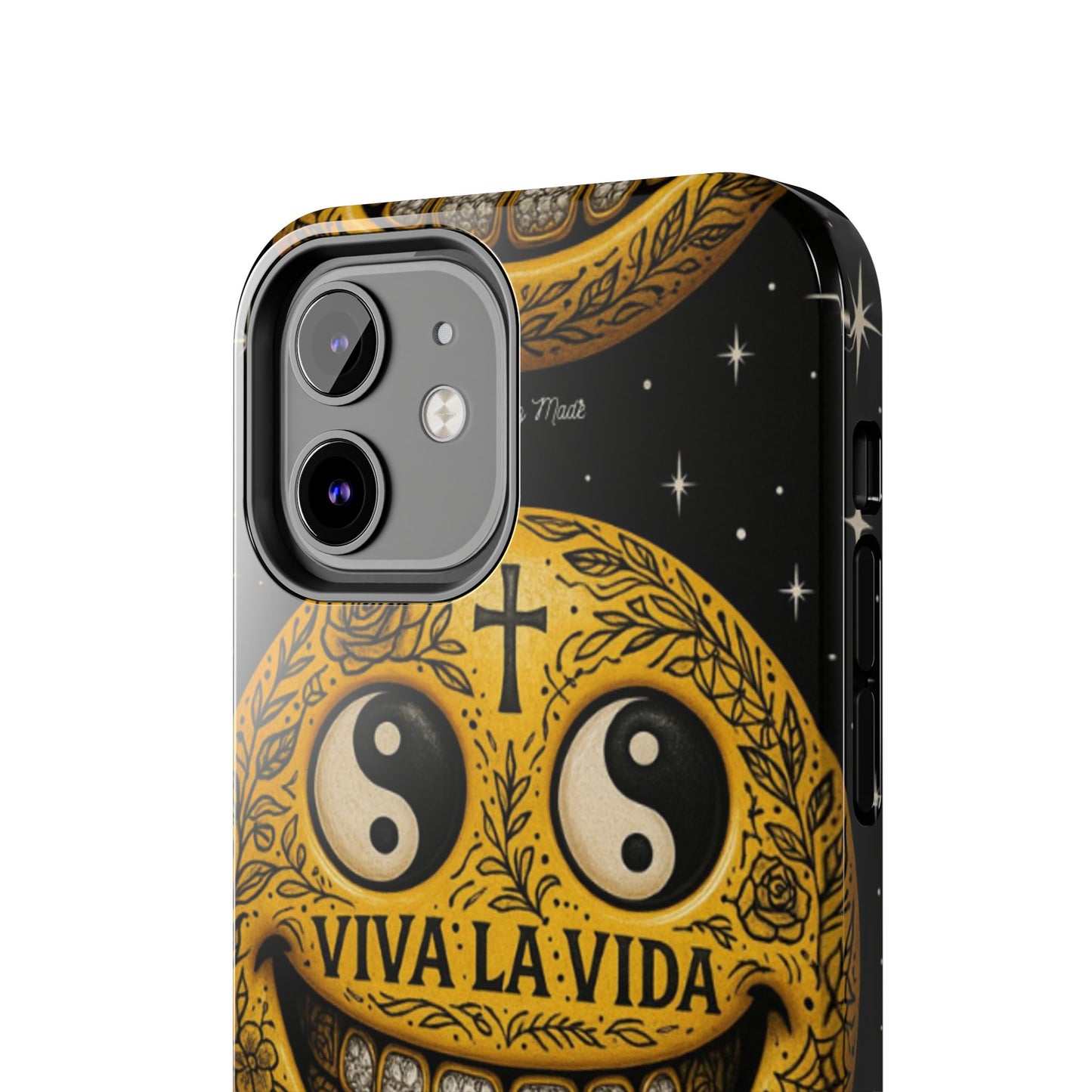 Los Angelez Made x Tattooed Smiley Face Tough Phone Case