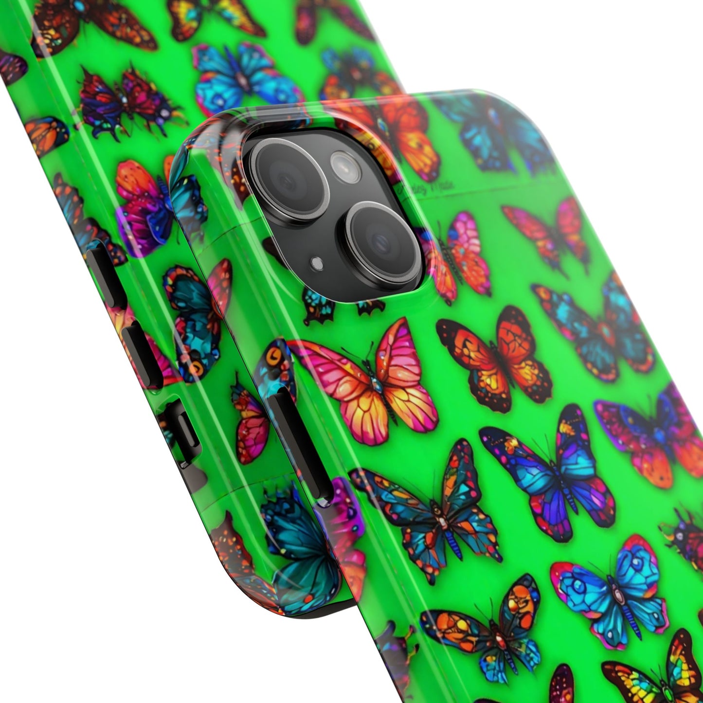 Los Angelez Made x Butterfly Tough Phone Case