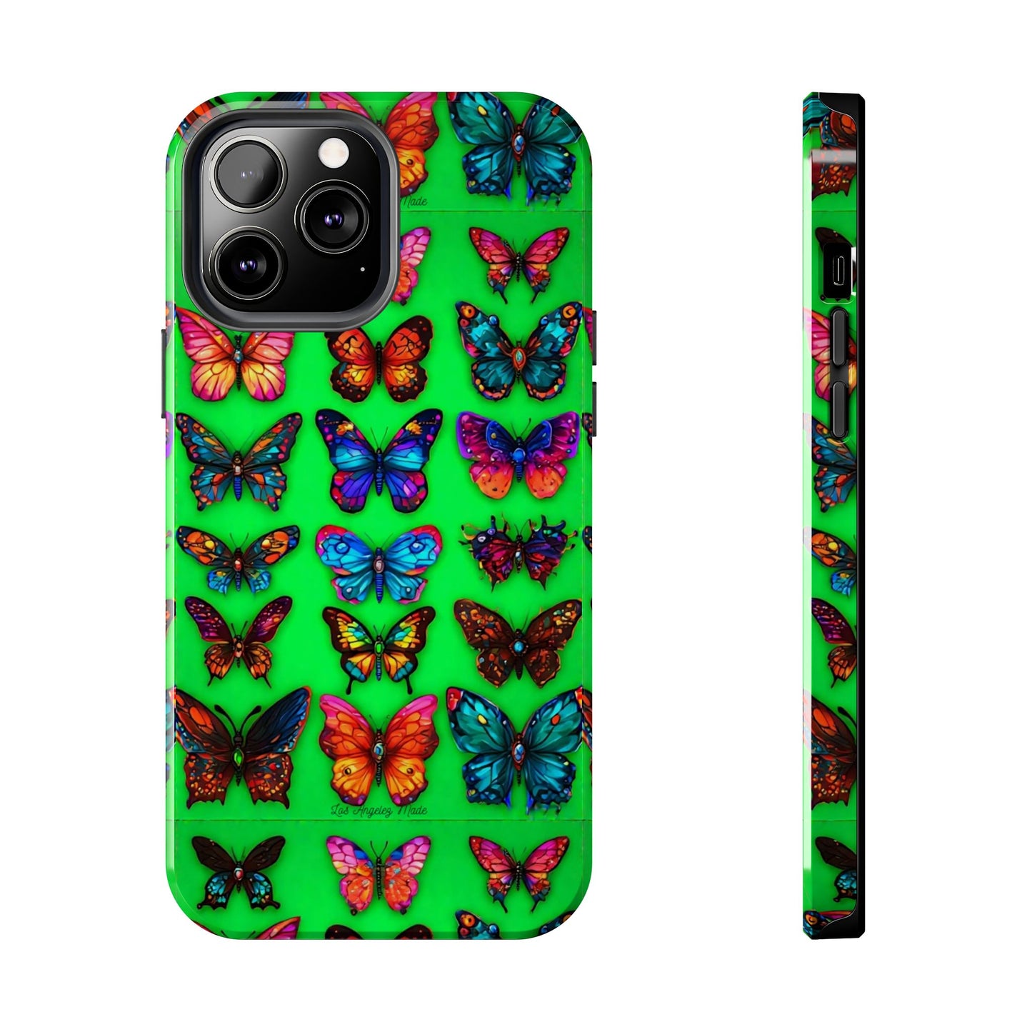 Los Angelez Made x Butterfly Tough Phone Case