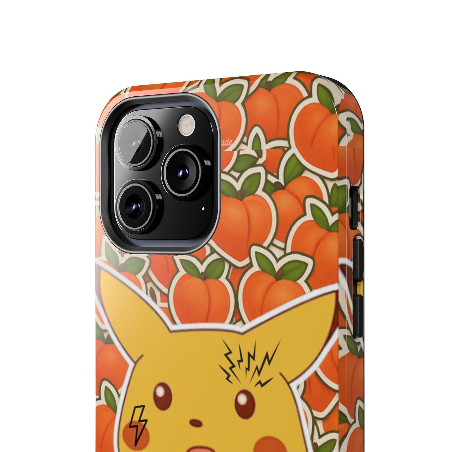 Los Angelez Made x Shocked Pika Peach Tough Phone Case