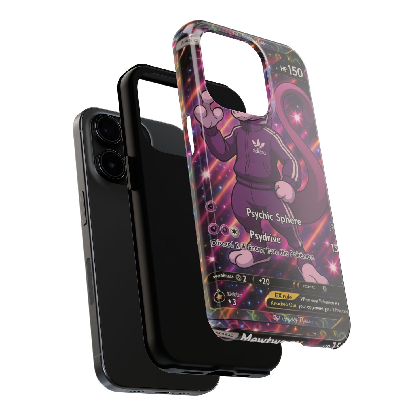 Los Angelez Made x Mew Two Card Tough Phone Case