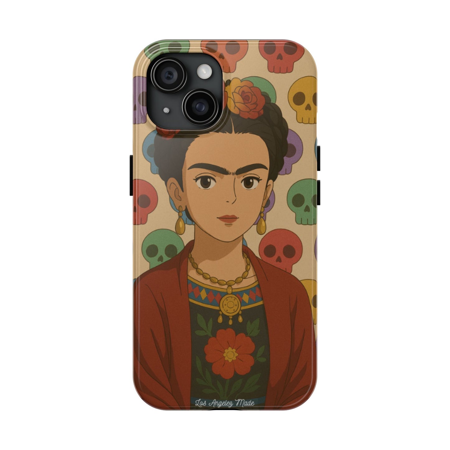 Los Angelez Made x Studio Ghibli Frida Kahlo Tough Phone Case