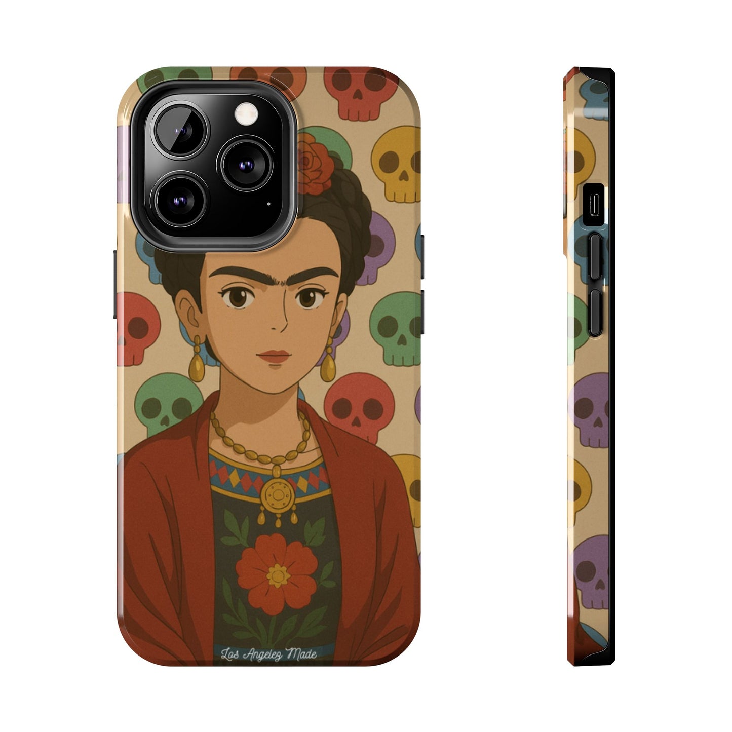 Los Angelez Made x Studio Ghibli Frida Kahlo Tough Phone Case