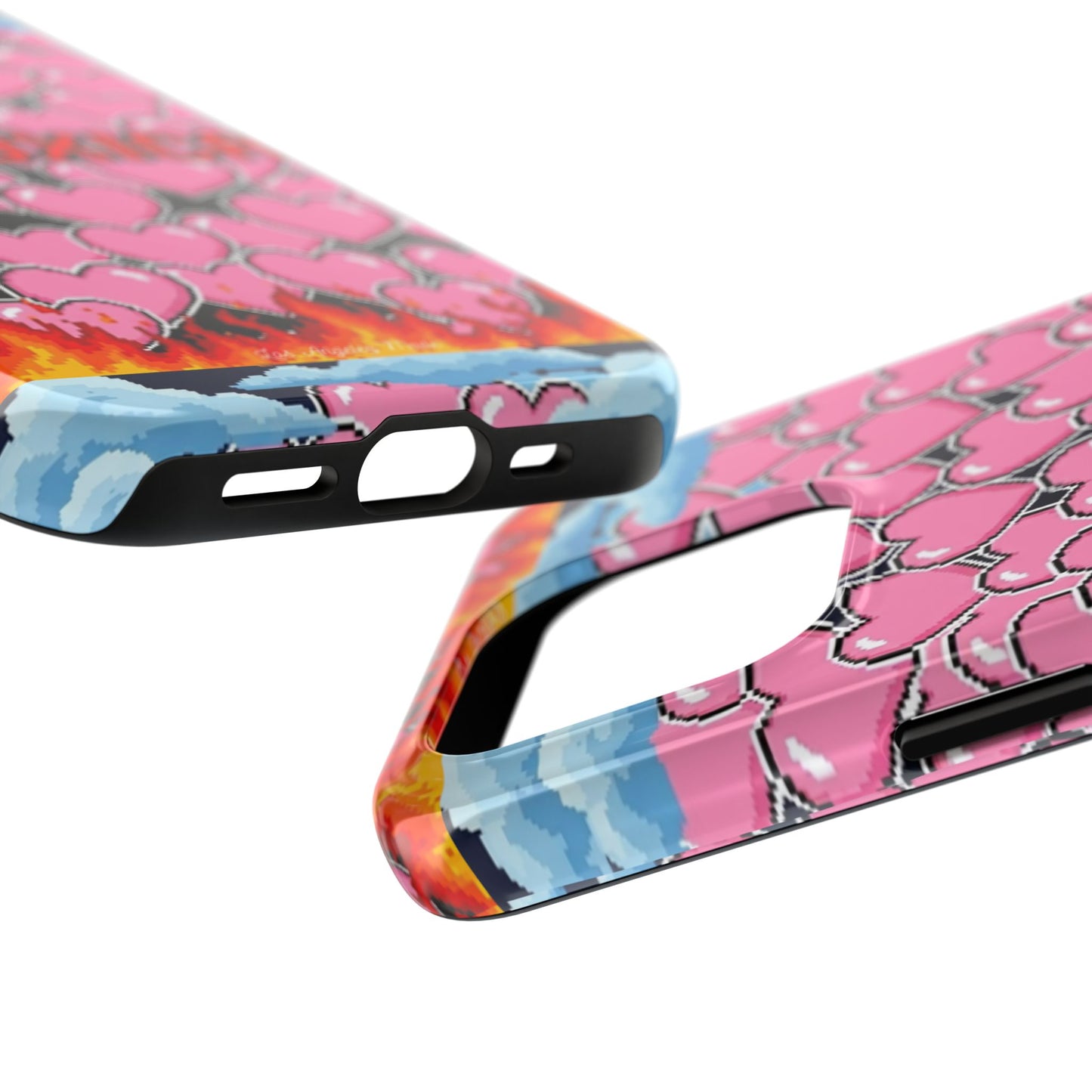 Los Angelez Made x ''La Toxica'' Tough Phone Case