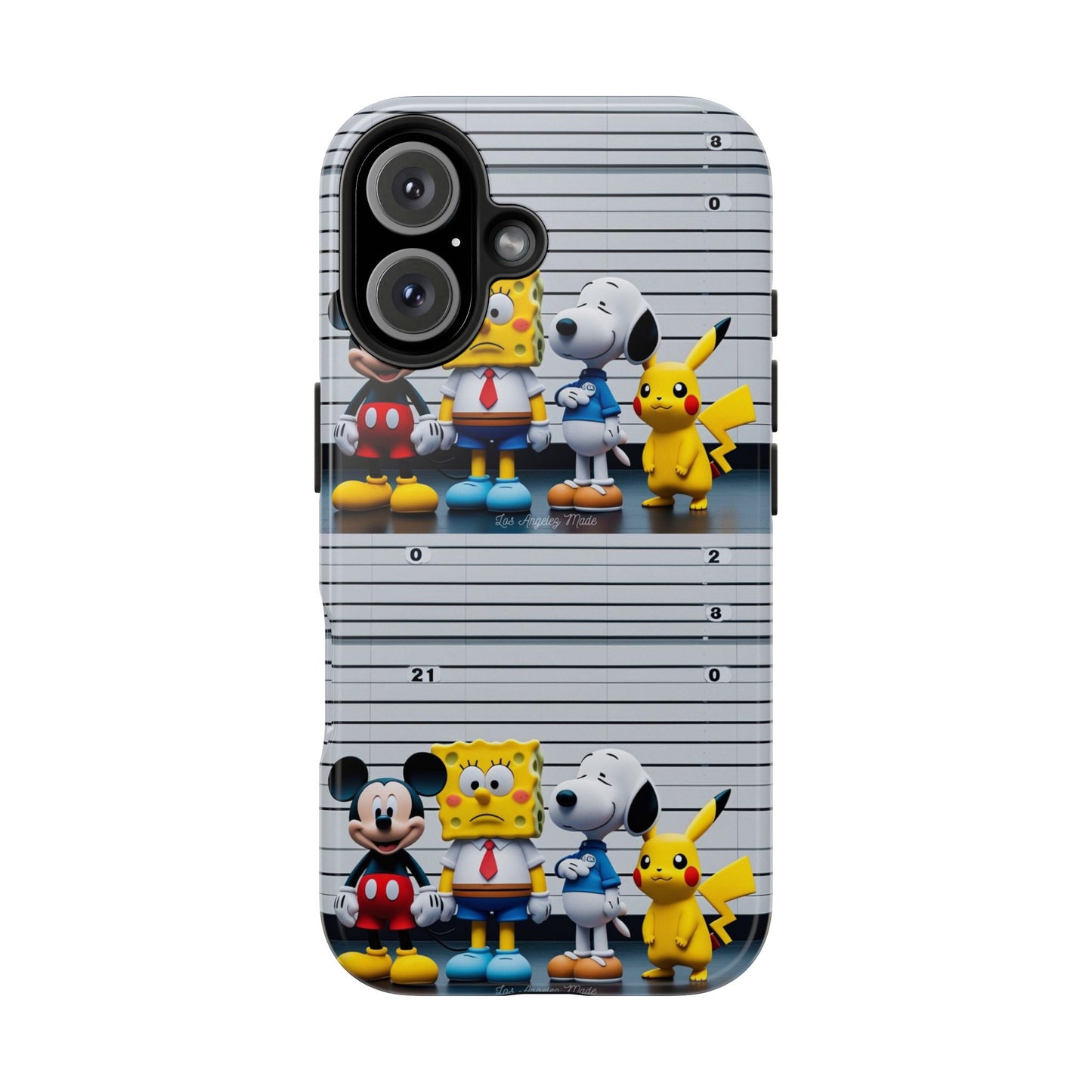Los Angelez Made x Cartoon Police Line Up Tough Phone Case