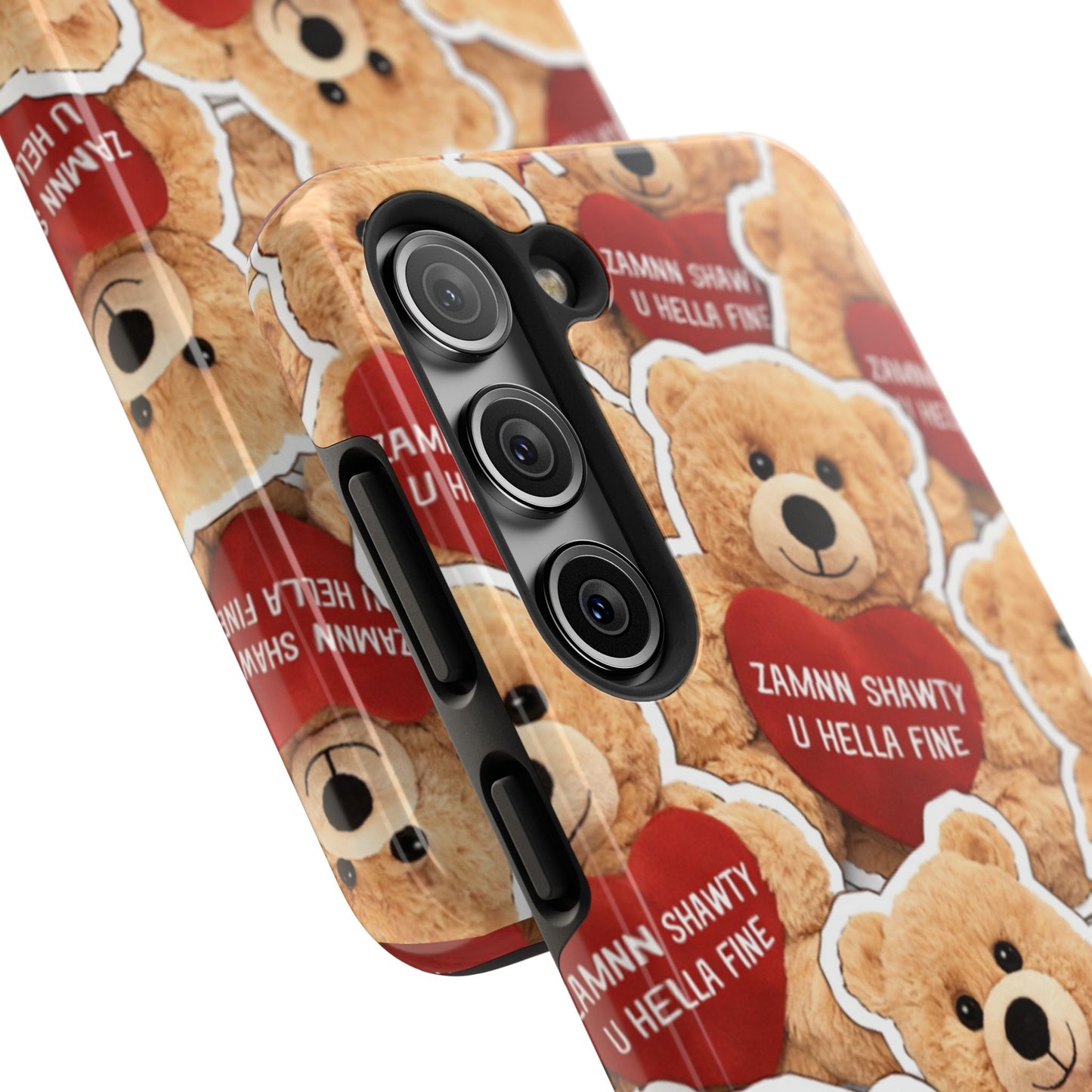 Los Angelez Made x Teddy "Zamnn Shawty U Hella Fine" Tough Phone Case