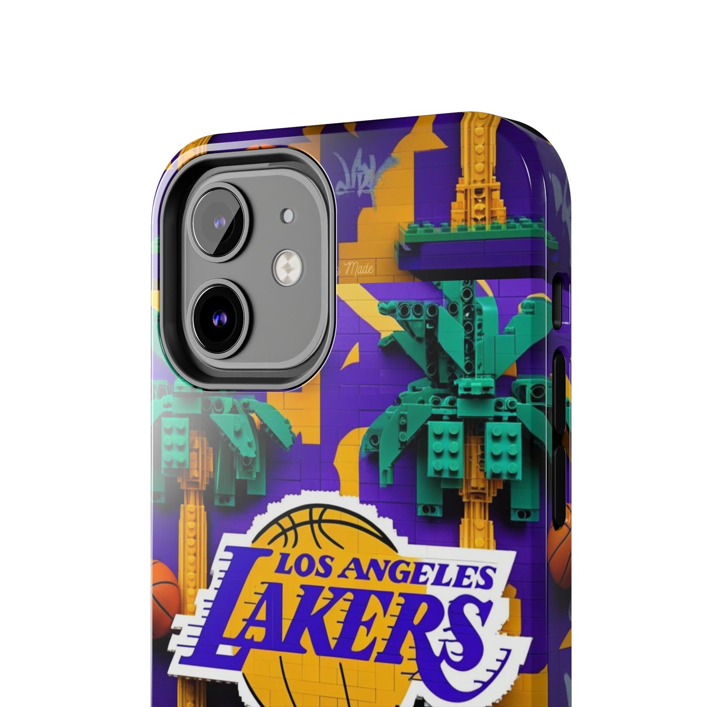 Los Angelez Made x Lego Los Angeles Lakers Tough Phone Case