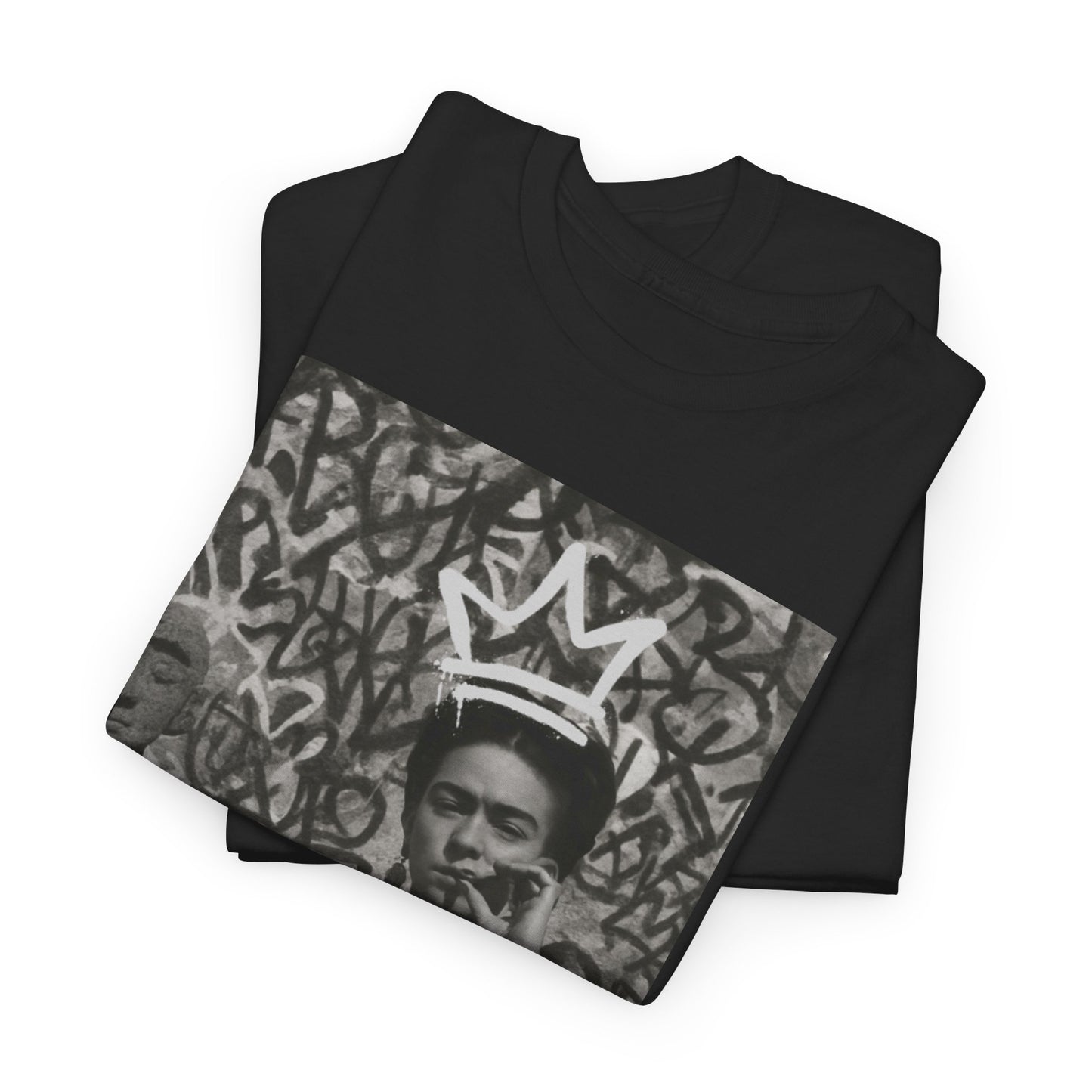 Los Angelez Made x Queen Frida Kahlo Unisex Heavy Cotton T-Shirt