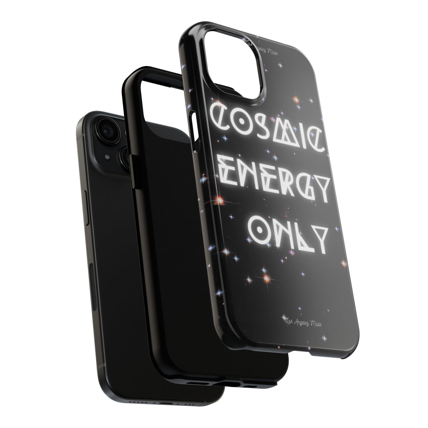 Los Angelez Made x Cosmic Energy Only Space Tough Phone Case