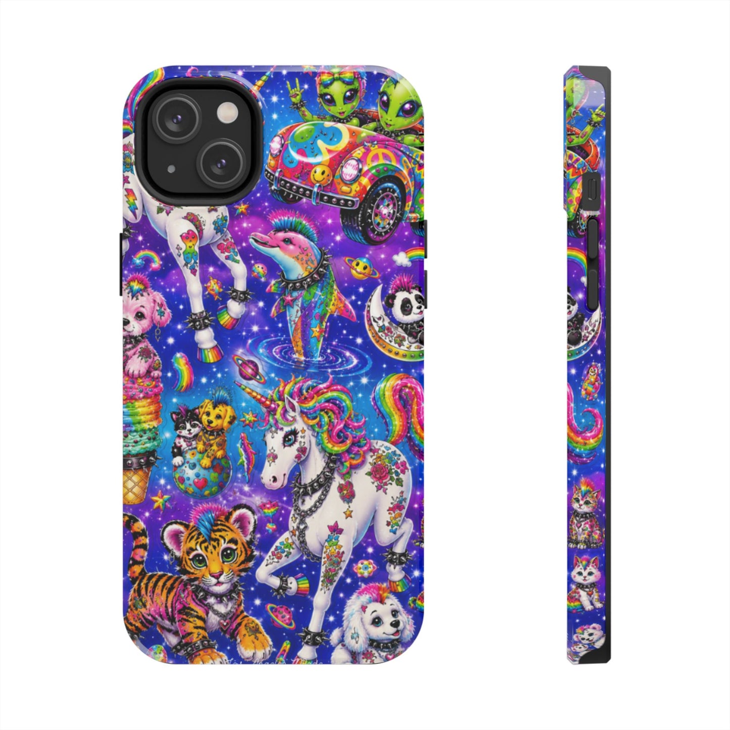 Los Angelez Made x Punk Rock Lisa Frank II Tough Phone Case