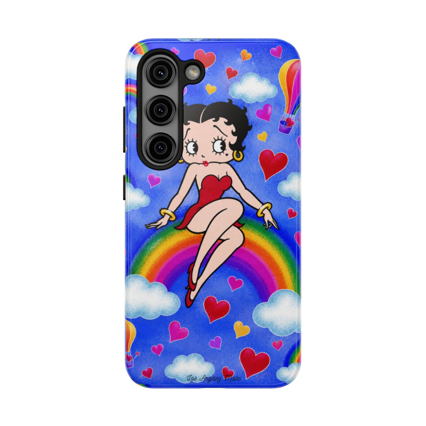Los Angelez Made x Betty Boop Tough Phone Case