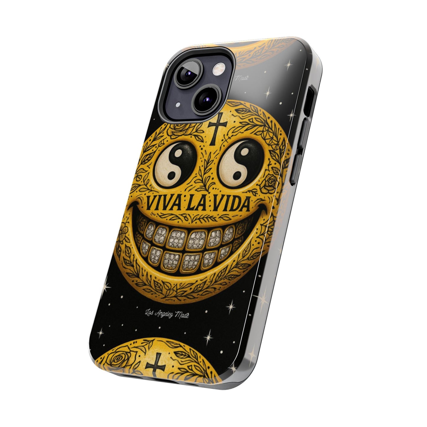 Los Angelez Made x Tattooed Smiley Face Tough Phone Case