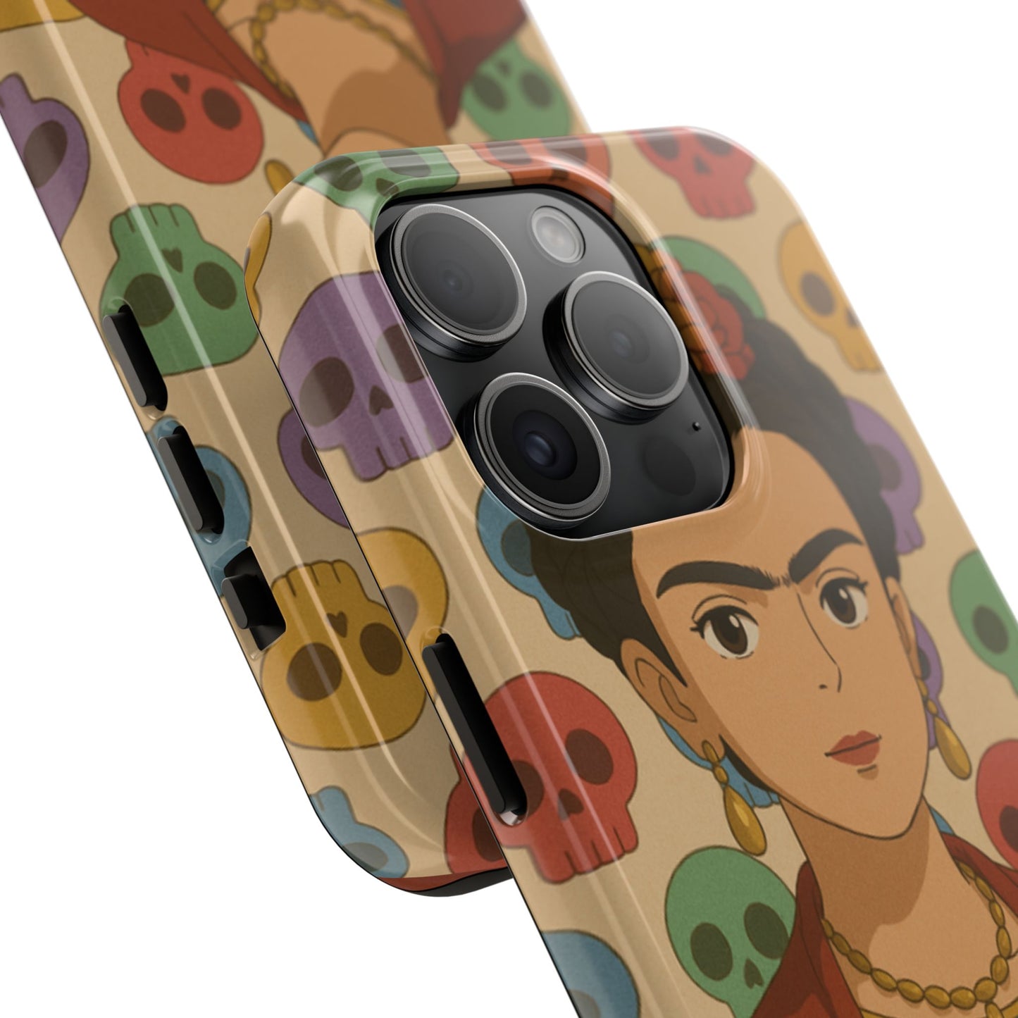 Los Angelez Made x Studio Ghibli Frida Kahlo Tough Phone Case