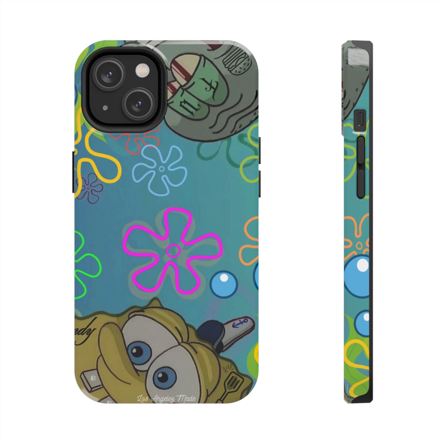 Los Angelez Made x Spongebob & Squidward Tough Phone Case