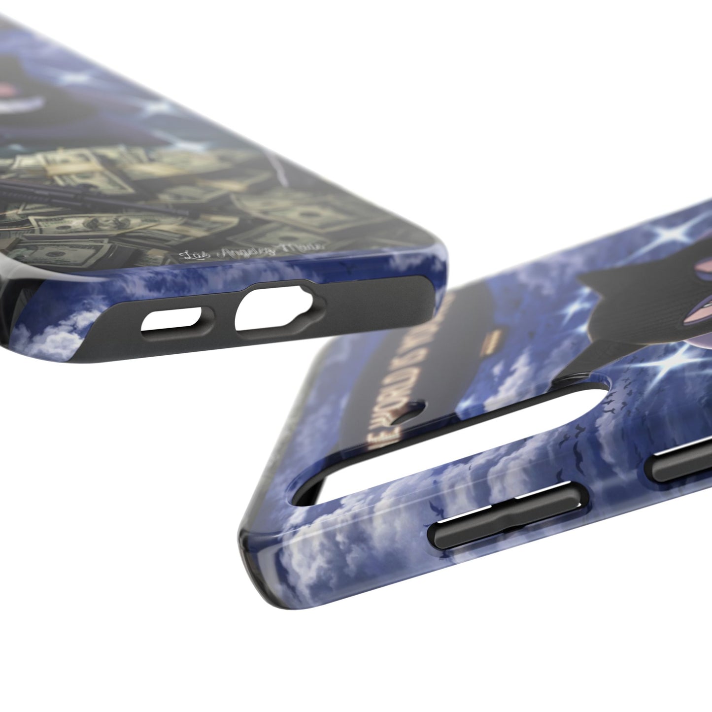 Los Angelez Made x Gen gar 'The World Is Yours' Tough Phone Case